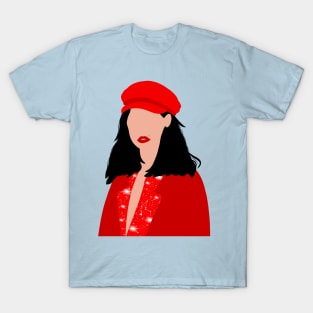 Red lady 1 T-Shirt